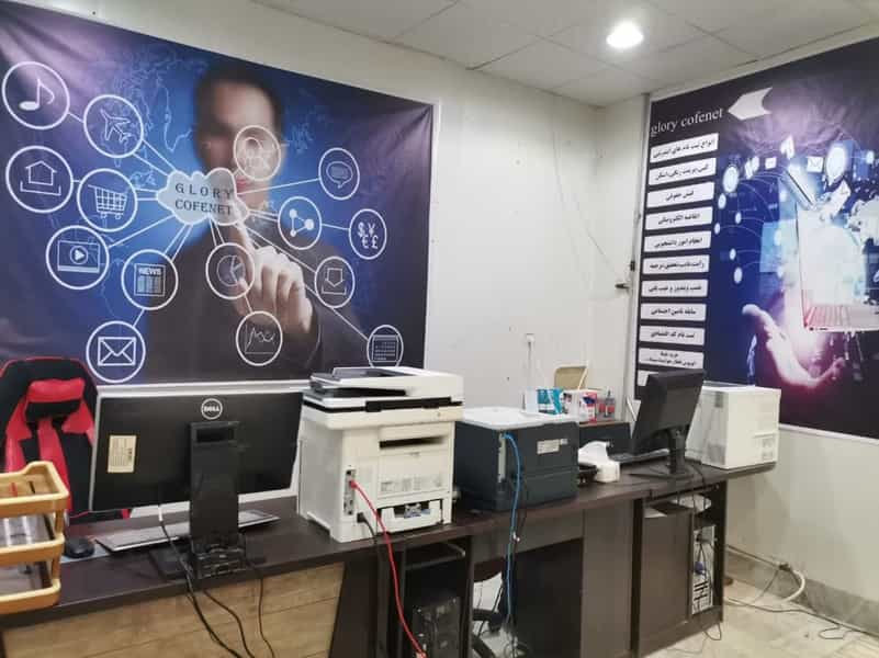 عکس پاساژ استقلال در بهار کرج