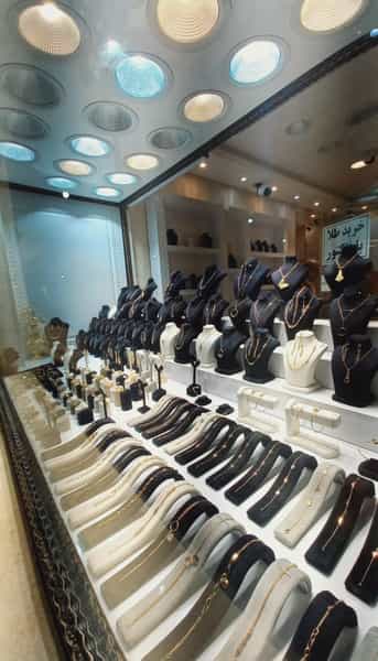 عکس طلای دلسا در بازار رشت