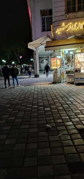 عکس بدلیجات گالری فرشید در حافظ رشت