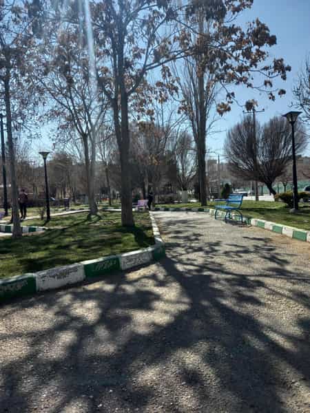 عکس زمین بازی بوستان جواهری در شهید مطهری مشهد