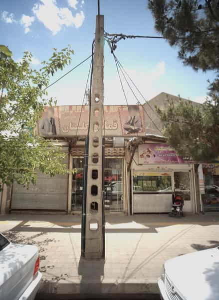 عکس بورس طلاجات سعید در شهید آوینی مشهد