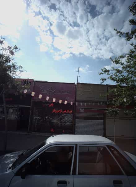 عکس طلاجات چمن سبز در سمرقند مشهد