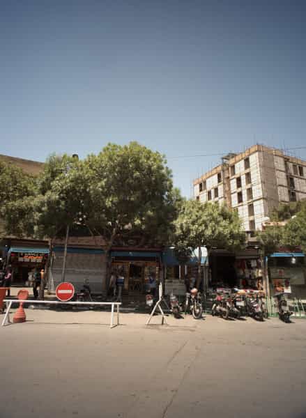 عکس طلا فروشی در بالا خیابان مشهد