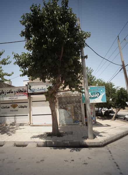 عکس بدلیجات و ساعت زمانی در انقلاب مشهد