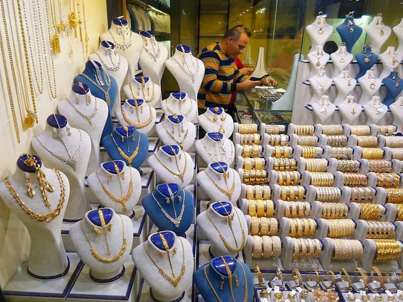 عکس طلاجات ابراهیمی در جنت مشهد