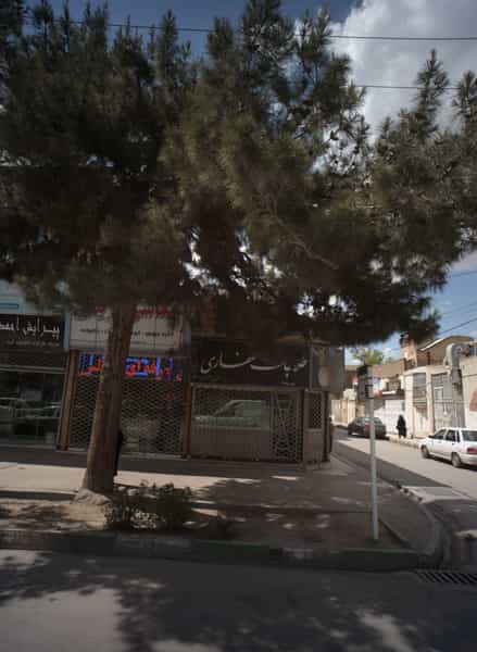 عکس طلاجات غفاری در شهید قربانی مشهد