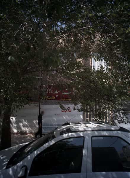 عکس طلاجات سید در خواجه ربیع مشهد