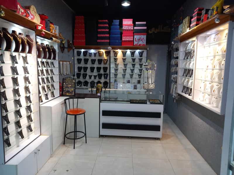 عکس گالری نقره وبدلیجات روشان در مفتح اصفهان