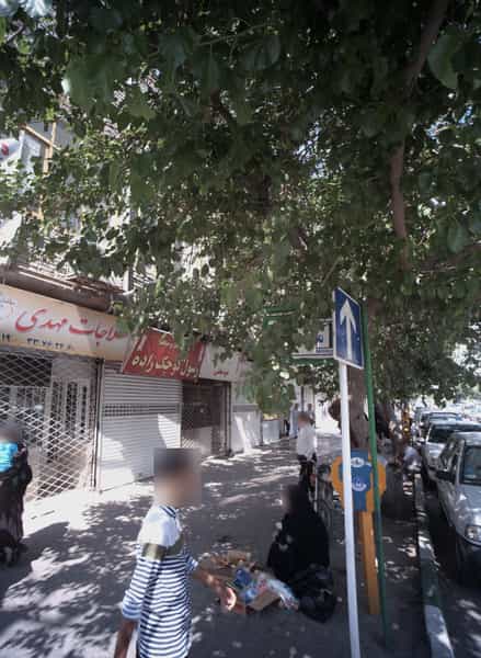 عکس طلا و جواهر رسول کوچک زاده در شهید معقول مشهد