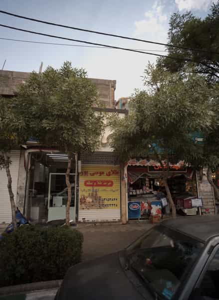 عکس طلای موسی پور در دانشجو مشهد
