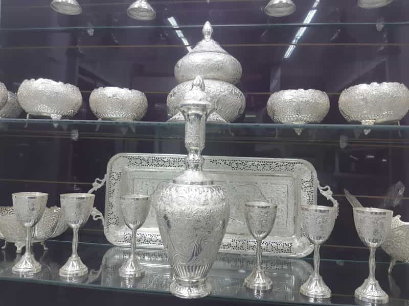 عکس نقره ولی بیک در عسگریه اصفهان