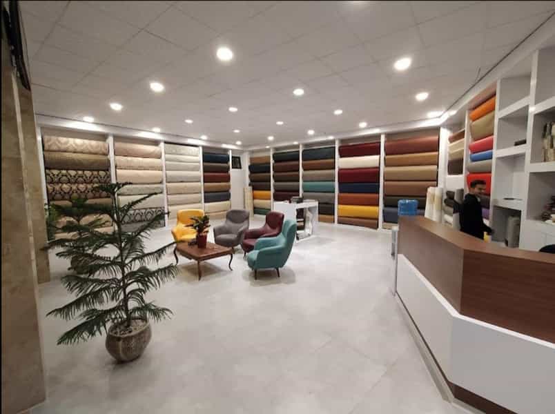 عکس چرم و پارچه طاهری در گوهرشاد مشهد