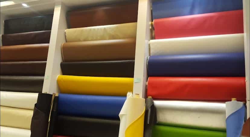 عکس چرم و پارچه طاهری در گوهرشاد مشهد