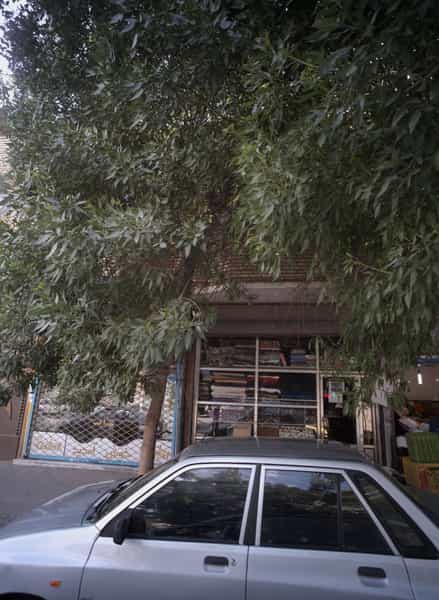 عکس پارچه فروشی در چهنو مشهد