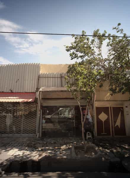 عکس پارچه فروشی در بلال مشهد