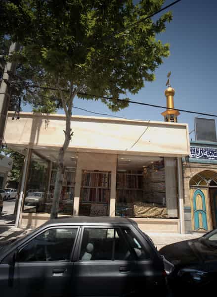 عکس پارچه فروشی در عامل مشهد