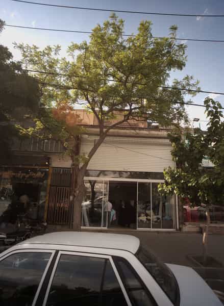 عکس پارچه فروشی در چهنو مشهد