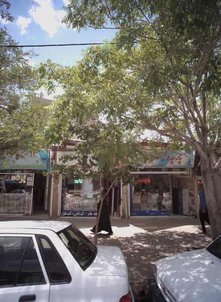 عکس پارچه ولیعصر در امیر المومنین مشهد