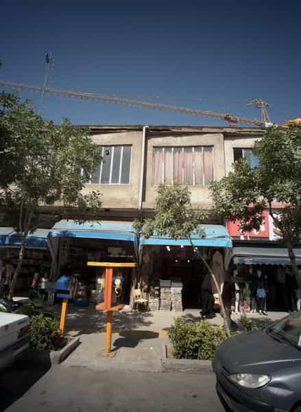 عکس منسوجات و پارچه فروشی قماش موسوی در چهارباغ مشهد