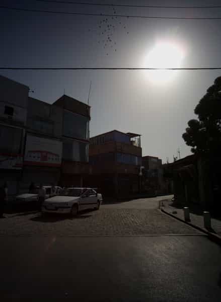 عکس پارچه سرای خاوران در خواجه ربیع مشهد