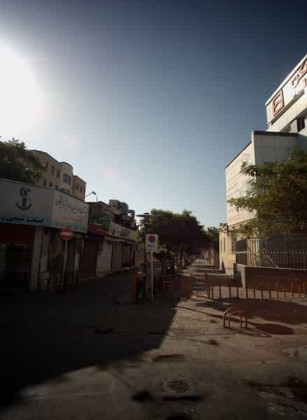 عکس پارچه آق بانو در جنت مشهد