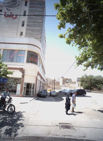 عکس پارچه مهیار در عامل مشهد
