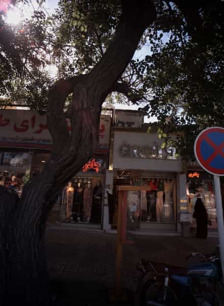 عکس فروشگاه پارچه دمسه در عبادی مشهد