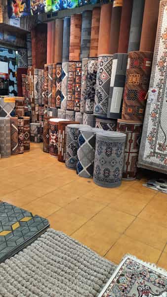عکس تالار فرش سعید در حافظ رشت