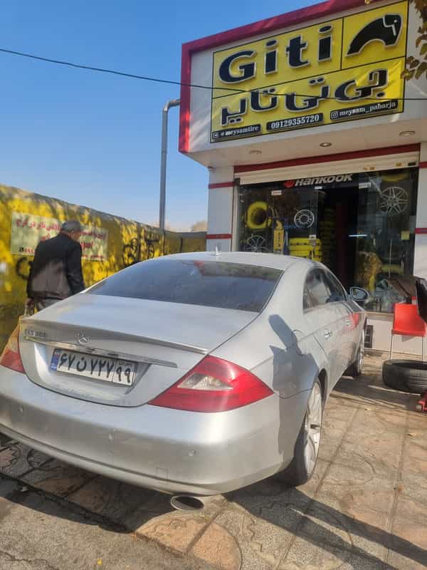 عکس اسپرت تایر میثم در چهارصد دستگاه کرج
