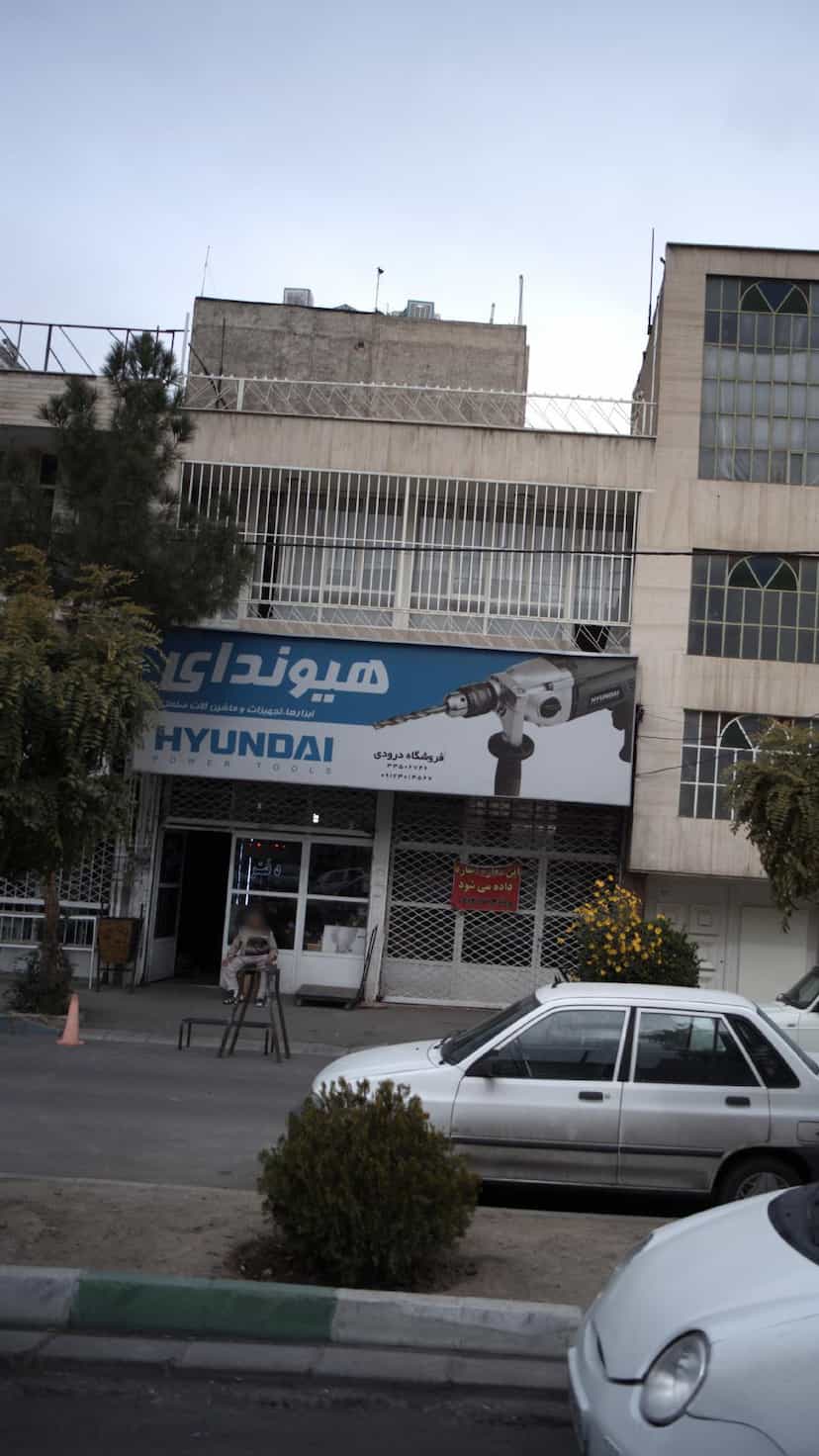 عکس هیوندای در گلشهر ویلا کرج