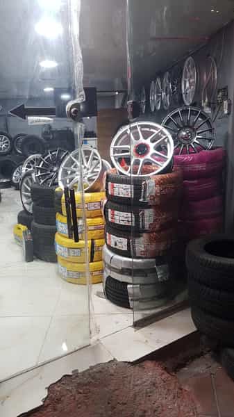 عکس رینگ و لاستیک افشین در اصفهانیها کرج