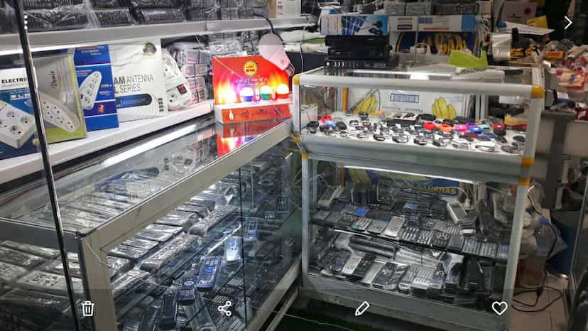 عکس ریموت کنترل دزدگیر سعید در اصفهانیها کرج