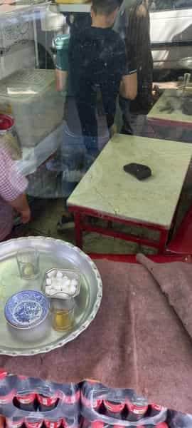 عکس قهوه خانه عرب در کارمندان اول مشهد