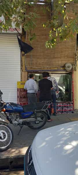 عکس قهوه خانه عرب در کارمندان اول مشهد