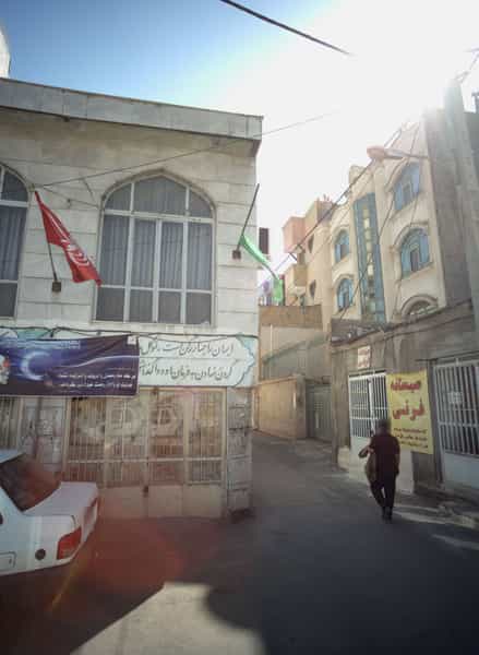 عکس چایخانه صبحانه فرنی در سراب مشهد