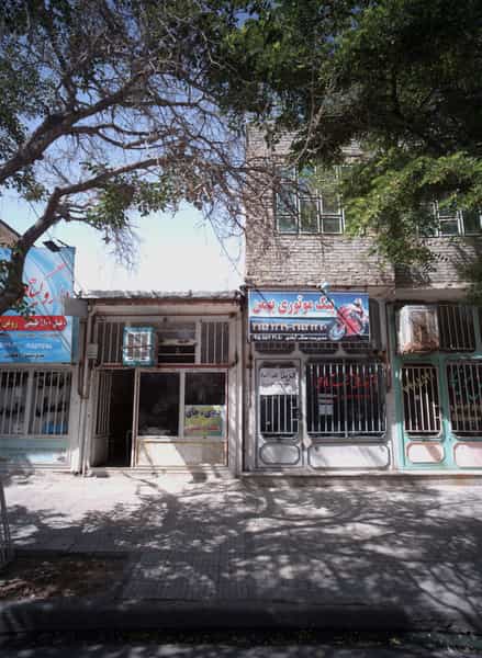 عکس چایخانه در خواجه ربیع مشهد