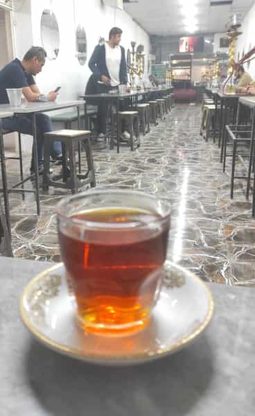 عکس چایخانه آشیانه شهرک فهمیده کرج