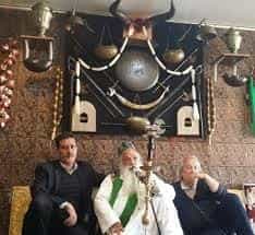 عکس چایخانه ی دومان در حیدرآباد کرج