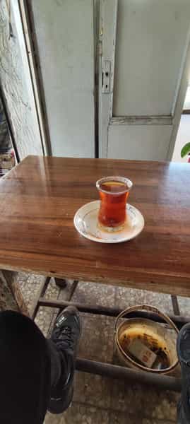 عکس قهوه خانه فلاح در سلیمان داراب رشت