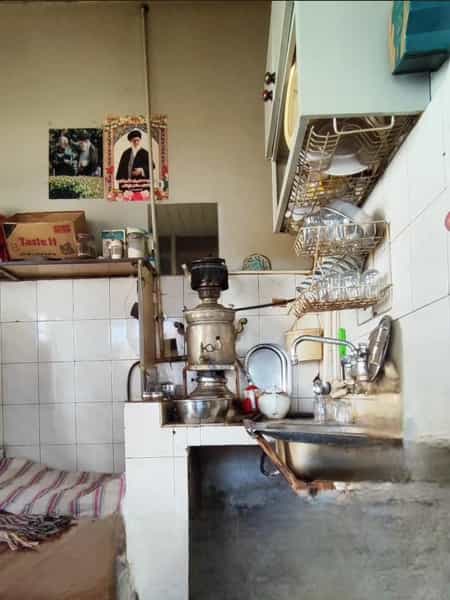 عکس قهوه خانه فلاح در سلیمان داراب رشت