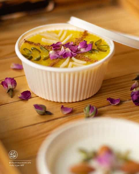 عکس کافه موزه رشت در رشتیان رشت