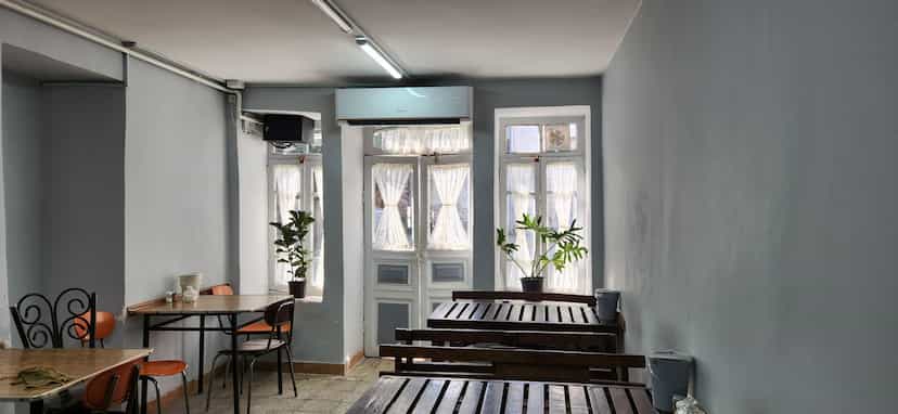 عکس چایخانه زیباسرا در بازار رشت
