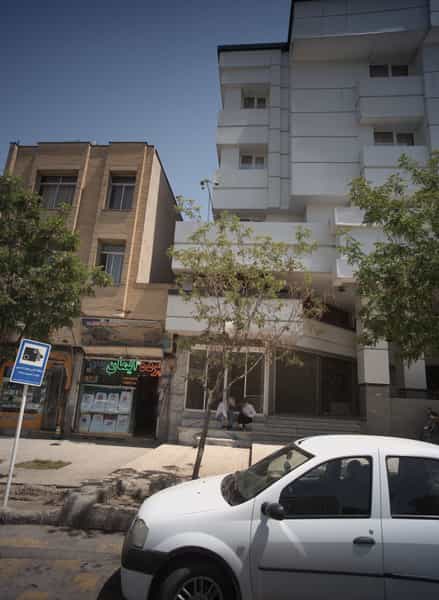 عکس پرده ایمان در کوشش مشهد