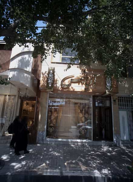 عکس گالری پرده آلیانس در عامل مشهد