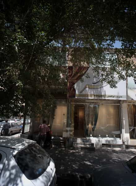 عکس گالری پرده در عامل مشهد