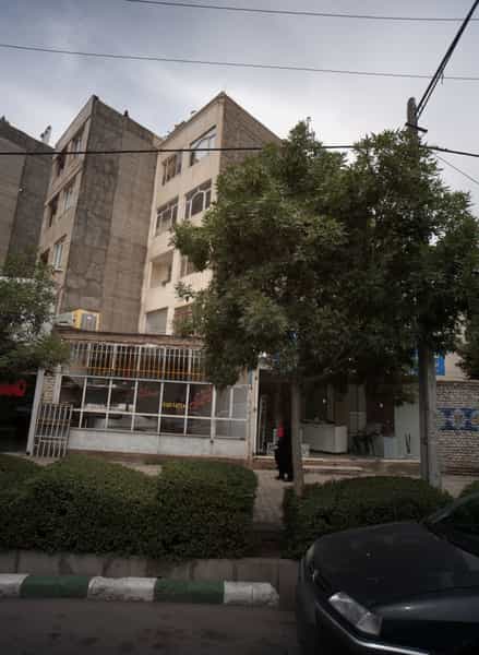 عکس تزئینات پرده احسان در شهید مطهری شمالی مشهد