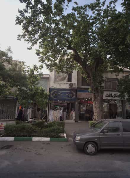 عکس پرده نازبافت در سراب مشهد