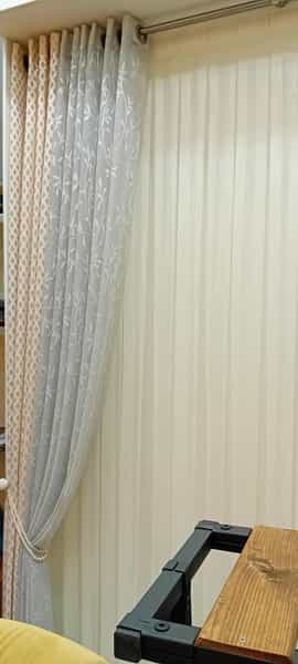 عکس پرده اکا در رجائی شهر کرج