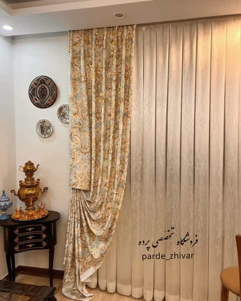 عکس گالری پرده ژیوار در علی آباد رشت