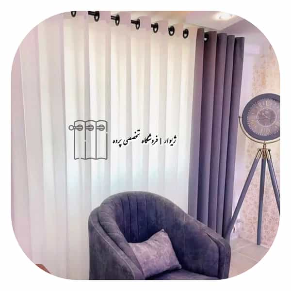 عکس گالری پرده ژیوار در علی آباد رشت